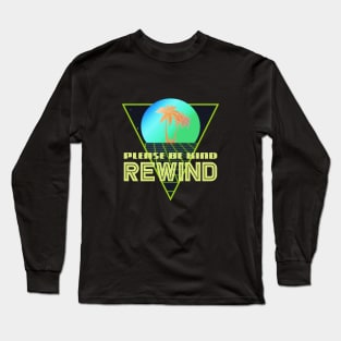 PLEASE BE KIND - REWIND #3 Long Sleeve T-Shirt